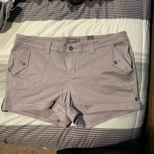 Grey shorts from Torrid, never have been worn.